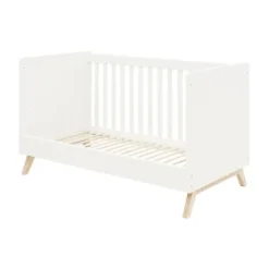 Bopita Fenna Babybed Wit / Naturel 60 x 120 cm