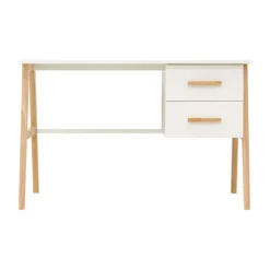 Bopita Fenna Bureau - Wit / Naturel