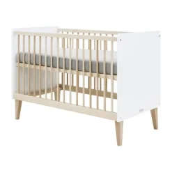 Bopita Indy Babybed Wit / Naturel 60 x 120 cm