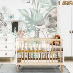 Bopita Indy Babybed Wit / Naturel 60 x 120 cm