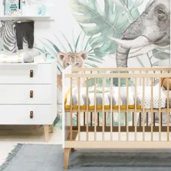 Bopita Indy Babybed Wit / Naturel 60 x 120 cm