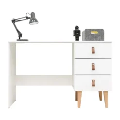Bopita Indy Bureau - Wit/Naturel