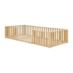 Bopita Jamie Montessori Bed – 90x200 cm – Naturel