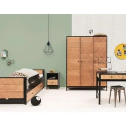 Bopita Job Bed Vintage Honey 90 x 200 cm