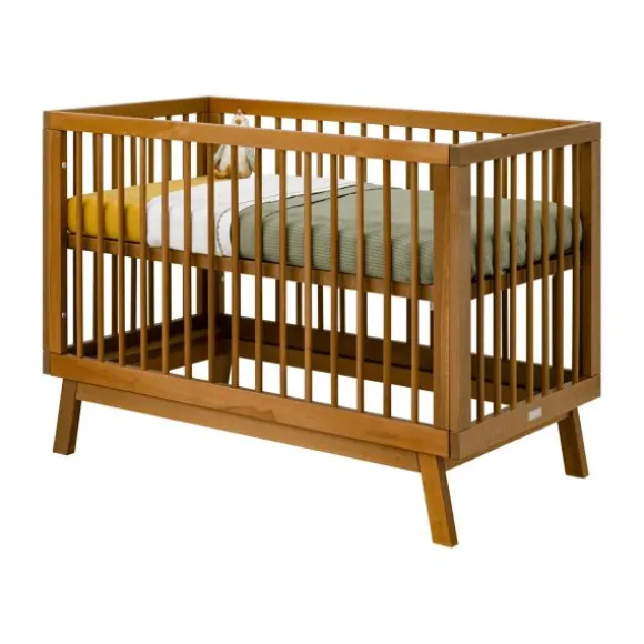 Bopita Kaleo Ledikant - 60 x 120 cm - Dune / Rose Wood