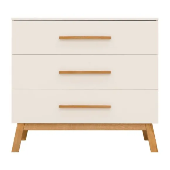 Bopita Kaleo Ledikant - 60 x 120 cm - Dune / Rose Wood