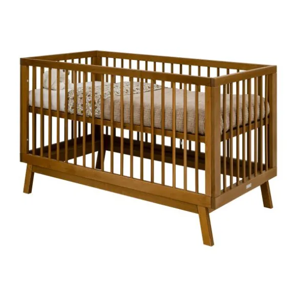 Bopita Kaleo Ledikant - 60 x 120 cm - Dune / Rose Wood