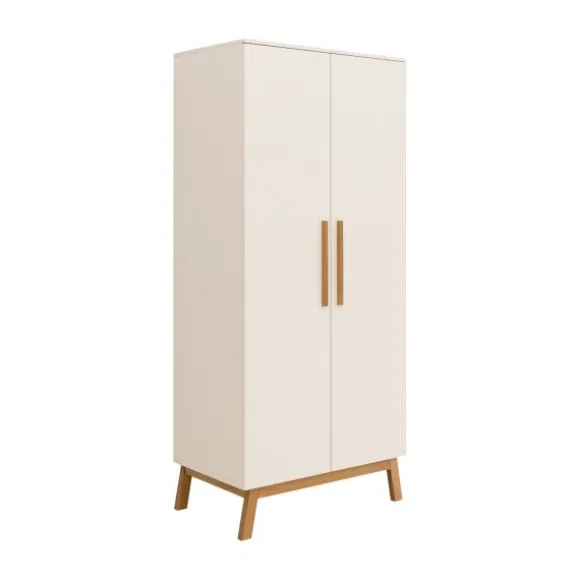Bopita Kaleo Ledikant - 60 x 120 cm - Dune / Rose Wood