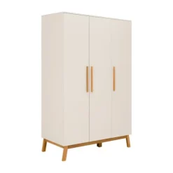 Bopita Kaleo Ledikant - 60 x 120 cm - Dune / Rose Wood