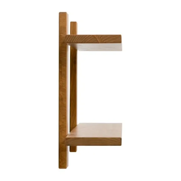 Bopita Kaleo Ledikant - 60 x 120 cm - Dune / Rose Wood