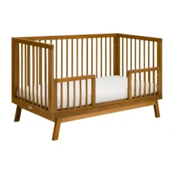 Bopita Kaleo Ledikant - 60 x 120 cm - Dune / Rose Wood