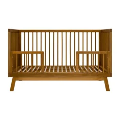 Bopita Kaleo Ledikant - 60 x 120 cm - Dune / Rose Wood