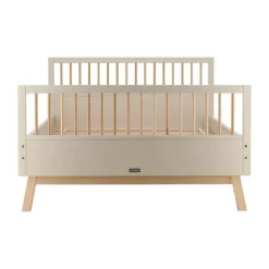 Bopita Kinderkamer Lines - Dune / Naturel | Bed 90 x 200 cm + Bedplankje