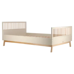 Bopita Kinderkamer Lines - Dune / Naturel | Bed 90 x 200 cm + Bedplankje