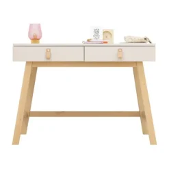 Bopita Kinderkamer Lines - Dune / Naturel | Bed 90 x 200 cm + Bedplankje