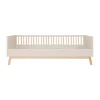 Bopita Lines Bedbank 90 × 200 cm – Dune / Naturel