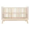 Bopita Lines Ledikant - 70 x 140 cm - Dune / Naturel