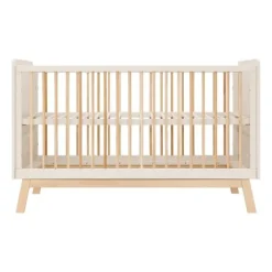 Bopita Lines Ledikant - 70 x 140 cm - Dune / Naturel