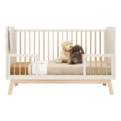 Bopita Lines Ledikant - 70 x 140 cm - Dune / Naturel