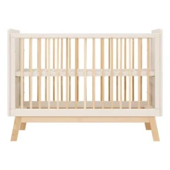 Bopita Lines Ledikant - 60 x 120 cm - Dune / Naturel