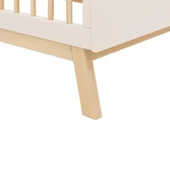 Bopita Lines Ledikant - 60 x 120 cm - Dune / Naturel