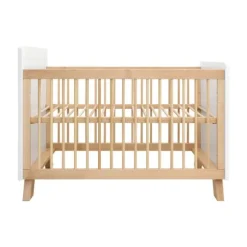 Bopita Lisa Babybed Wit / Naturel 60 x 120 cm