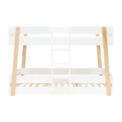 Bopita Lisa Bed Wit / Naturel 90 x 200 cm