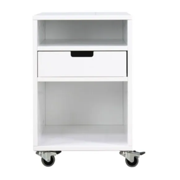 Bopita Mix & Match Ladenblok Op Wielen Wit