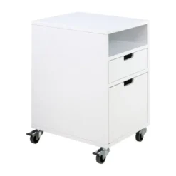 Bopita Mix & Match Ladenblok Op Wielen Wit