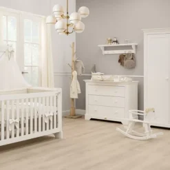 Bopita Oliver Ledikant 60x120 - Off White