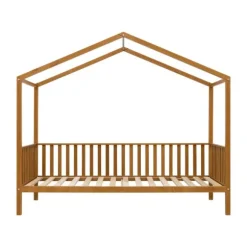 Bopita Robin Huisbed 90x200 cm Met Poten - Naturel