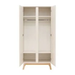 Bopita Saba Babybed - Dune / Naturel - 60 x 120 cm