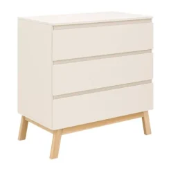 Bopita Saba Babybed - Dune / Naturel - 60 x 120 cm