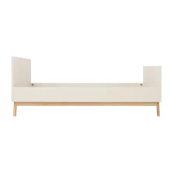Bopita Saba Tienerkamer - Dune / Naturel - Bed 90x200 cm + Nachtkastje