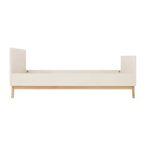 Bopita Saba Tienerkamer - Dune / Naturel - Bed 90x200 cm + Nachtkastje