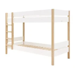 Bopita Stapelbed - Lucas - Wit/Naturel
