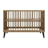 Bopita Zara Ledikant 60x120 cm - Walnoot