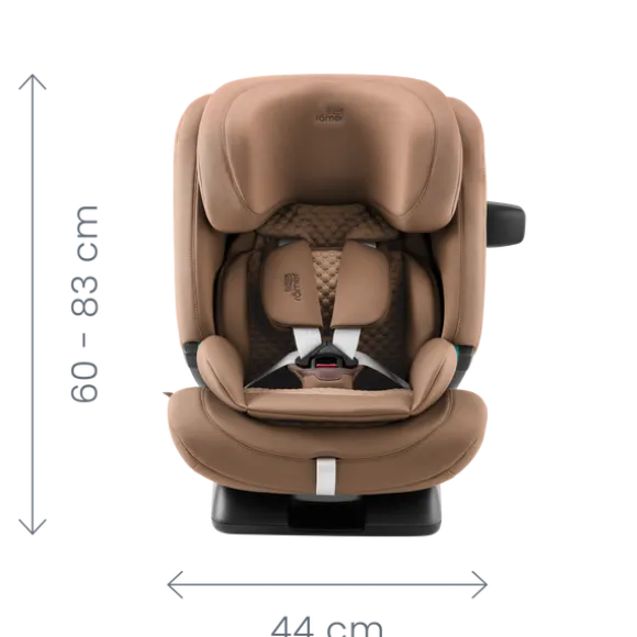 Britax Römer ADVANSAFIX PRO Autostoel - Classic - Deep Grey