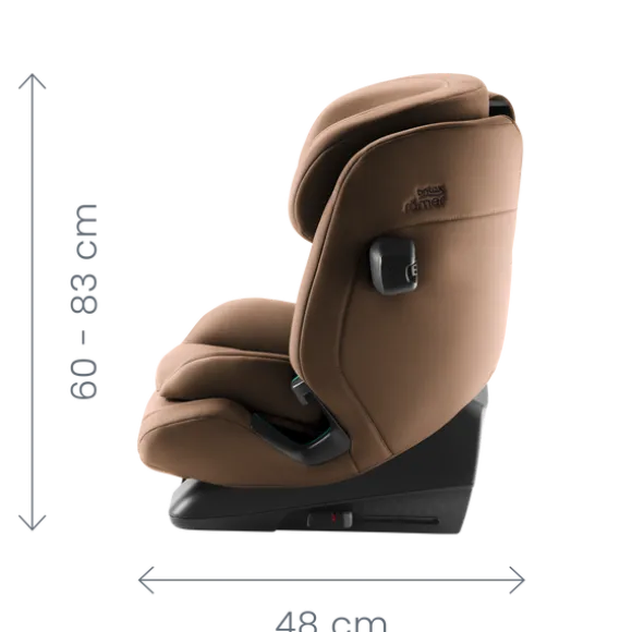 Britax Römer ADVANSAFIX PRO Autostoel - Classic - Deep Grey