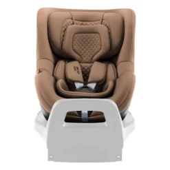 Britax Römer DUALFIX 5Z Autostoel - Lux - Warm Caramel