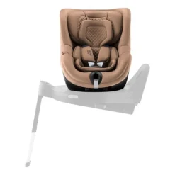 Britax Römer DUALFIX 5Z Autostoel - Lux - Warm Caramel