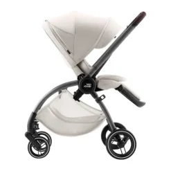 Britax Römer RIO Diamond LUX 3-in-1 Kinderwagen - Urban Olive | Kidsriver Autostoel - Curve - Black