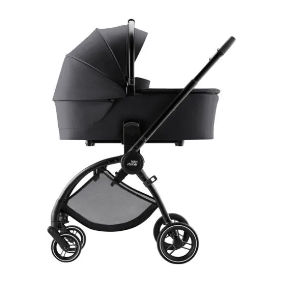 Britax Römer RIO Diamond Style 3-in-1 Kinderwagen - Teak | Kidsriver Autostoel - Curve - Black