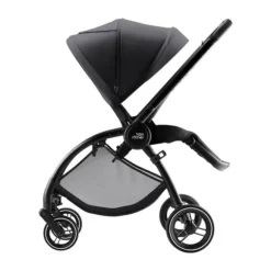 Britax Römer RIO Diamond Style 3-in-1 Kinderwagen - Teak | Kidsriver Autostoel - Curve - Black
