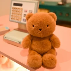B.T. Chaps Bobo Bear - 23 cm - Brown