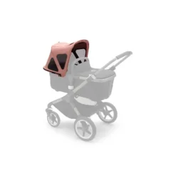 Bugaboo Breezy Zonnekap - Fox / Cameleon 3 / Lynx - Seaside Blue