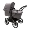 Bugaboo Donkey 5 Mono Kinderwagen 2-in-1 Graphite / Grey Mélange