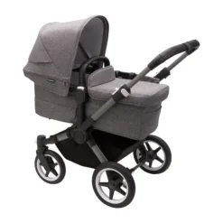 Bugaboo Donkey 5 Mono Kinderwagen 2-in-1 Graphite / Grey Mélange
