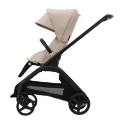 Bugaboo Dragonfly Kinderwagen - Graphite / Grey Melange