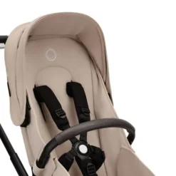 Bugaboo Dragonfly Kinderwagen - Graphite / Grey Melange
